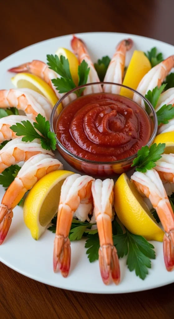 Shrimp Cocktail Platter