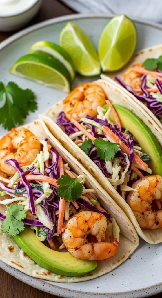 Shrimp Tacos