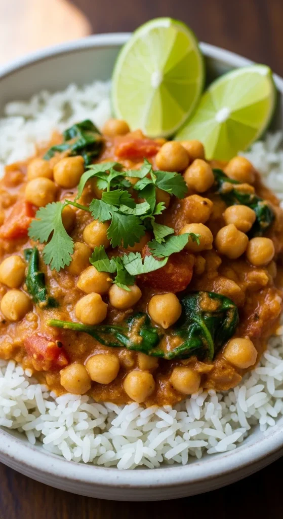 Simple Chickpea Curry