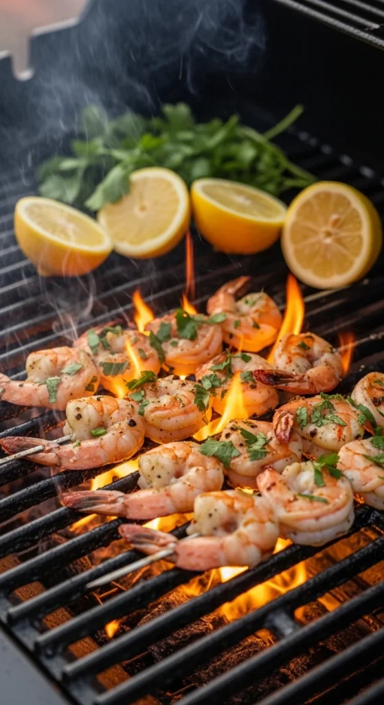 Simple Shrimp Skewers