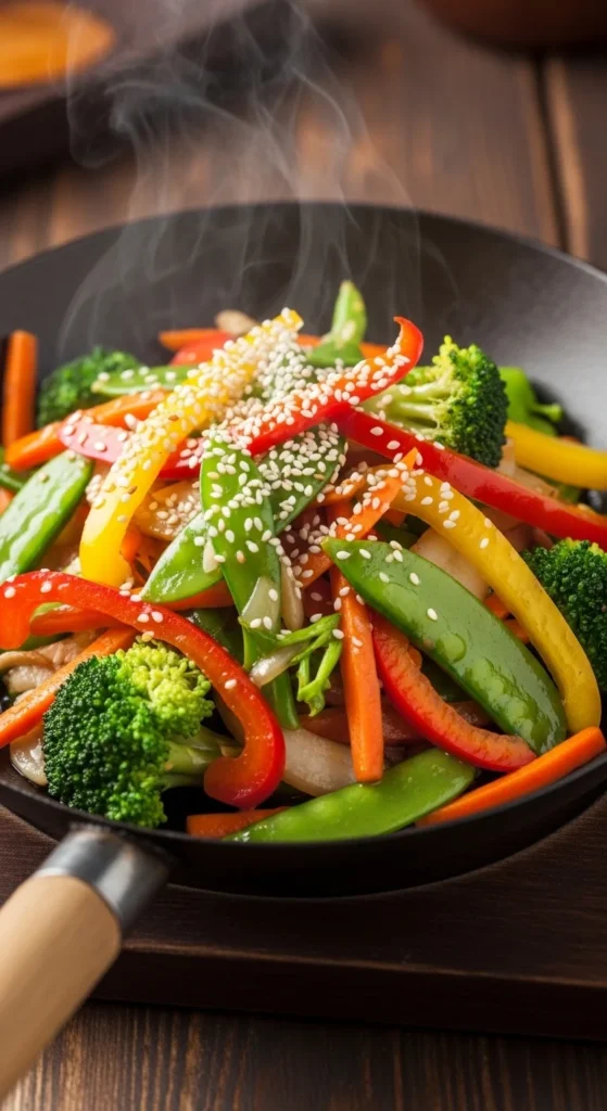 Simple Veggie Stir-Fry