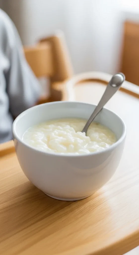 Soft Rice Pudding