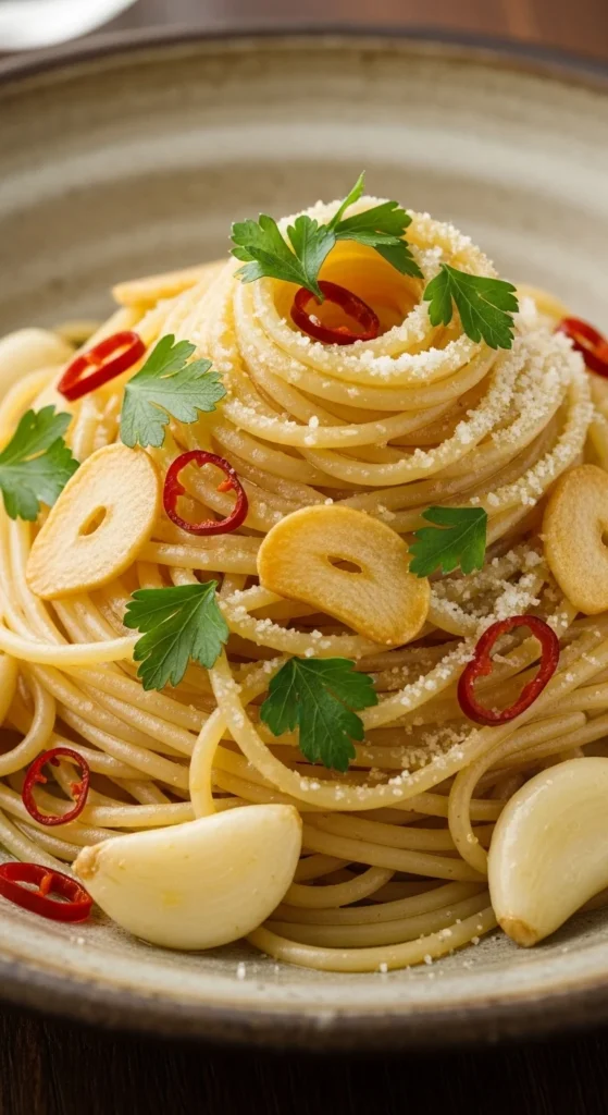  Spaghetti Aglio e Olio