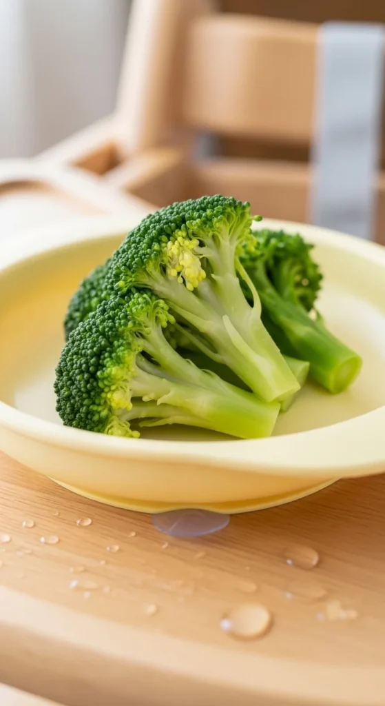 Steamed Broccoli