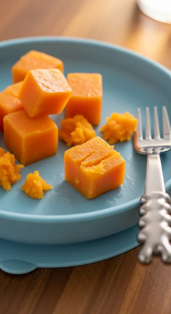 Steamed Sweet Potatoes
