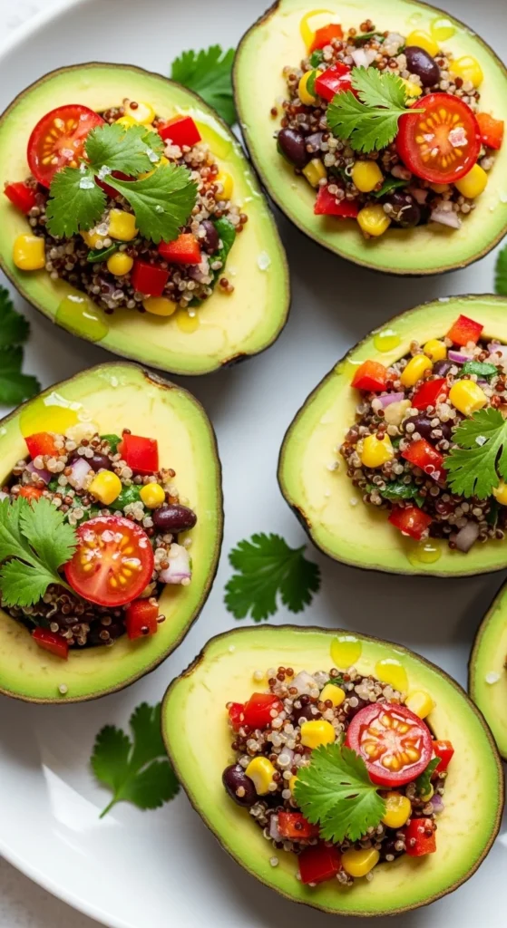 Stuffed Avocados