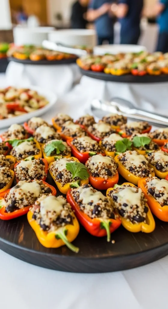 Stuffed Mini Bell Peppers