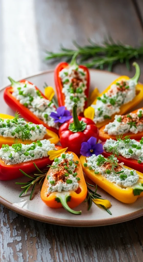 Stuffed Mini Peppers