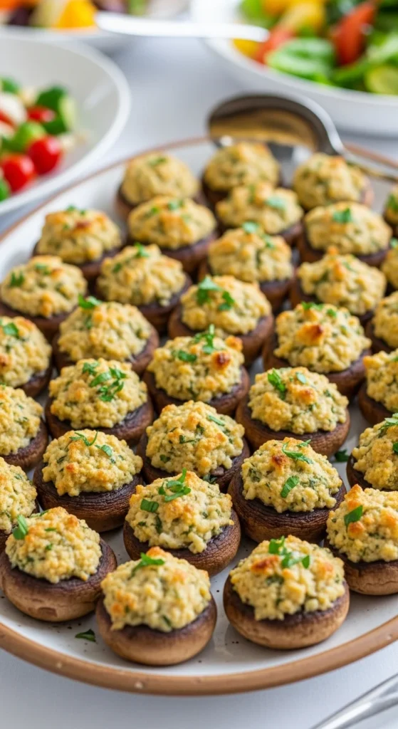 Stuffed Mushrooms