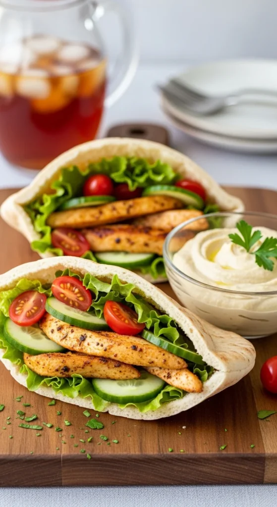 Stuffed Pita Pockets