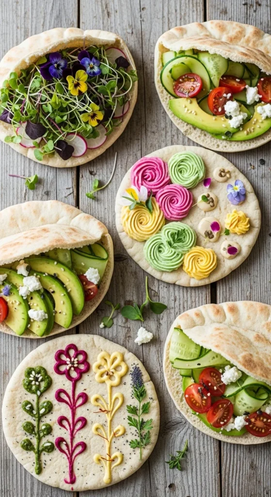 Stuffed Pita Pockets