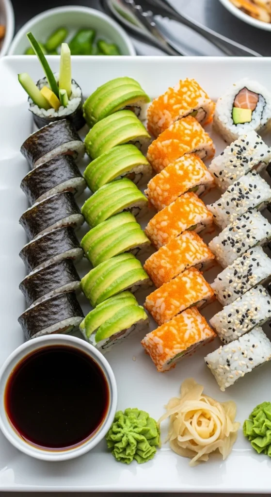 Sushi Rolls