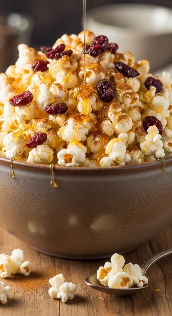 Sweet and Savory Popcorn