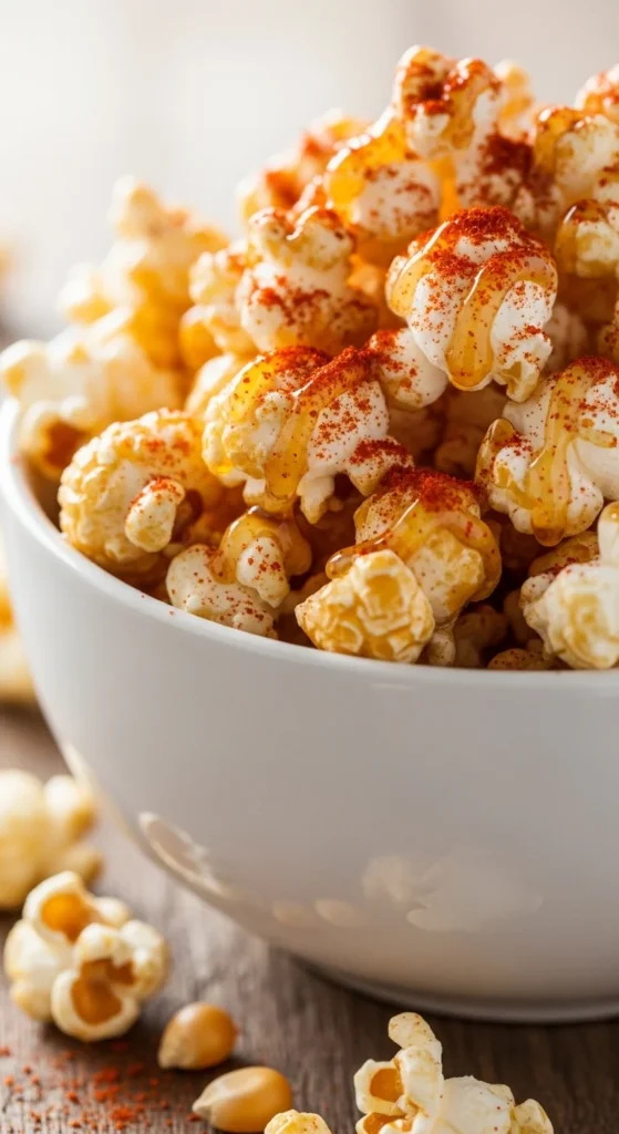 Sweet and Spicy Popcorn