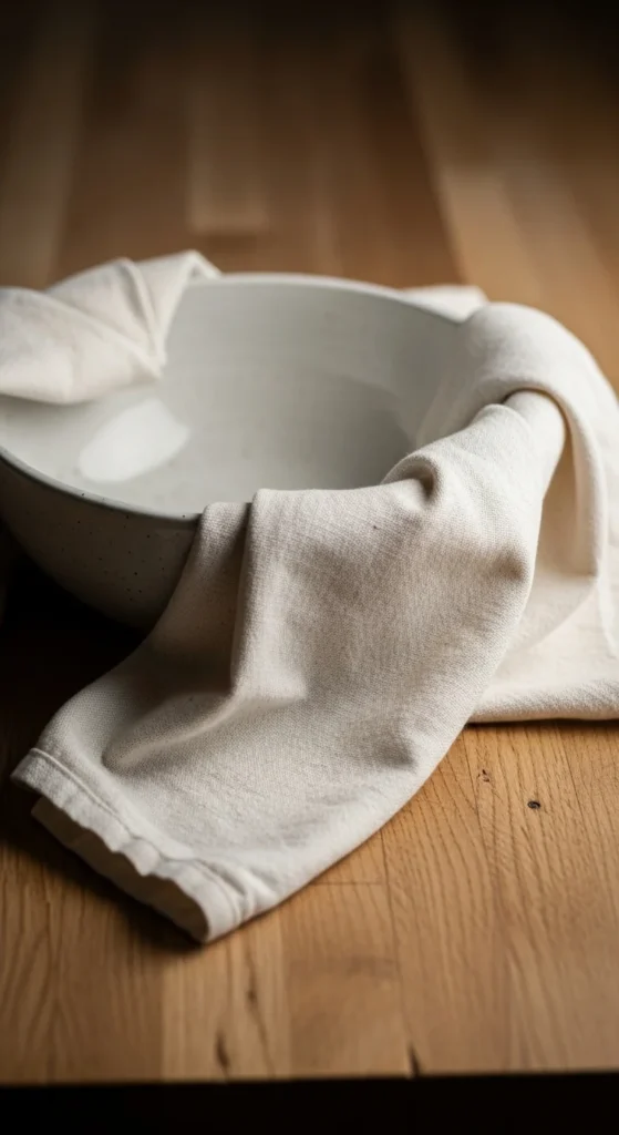 The Towel Trick (A Host’s Secret Weapon)