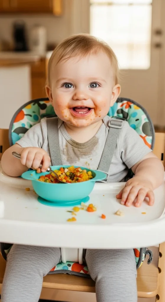 Tips for Serving Baby Food