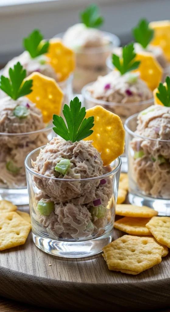 Tuna Salad Cups