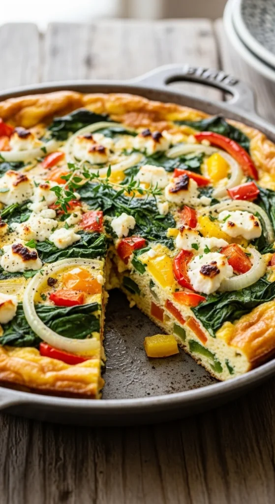 Vegetable Frittata