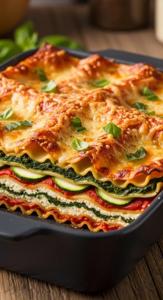 Vegetable Lasagna Bake