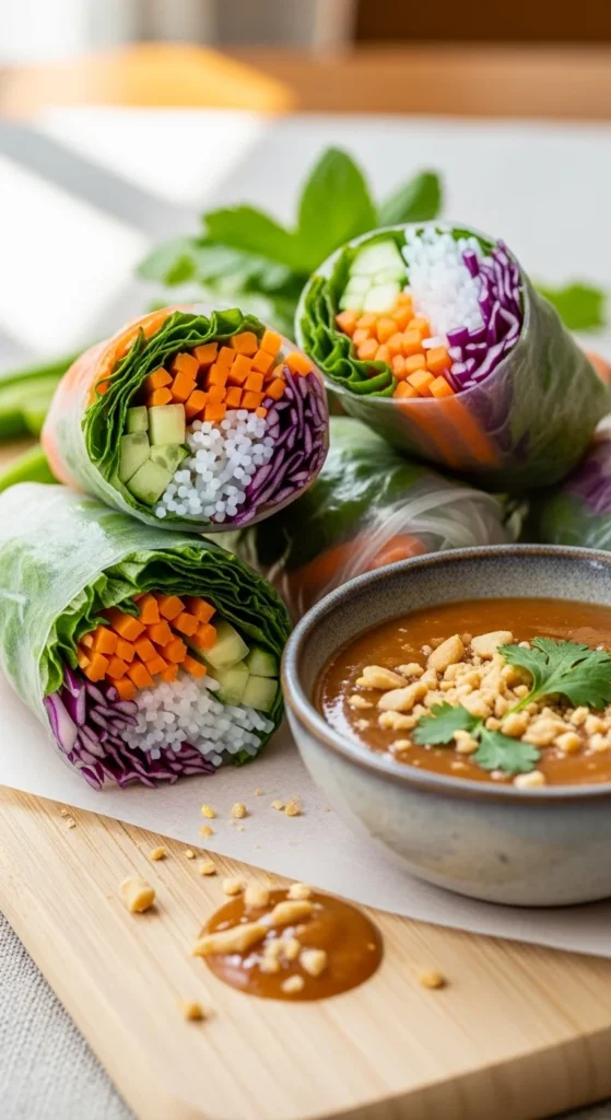 Vegetable Spring Rolls