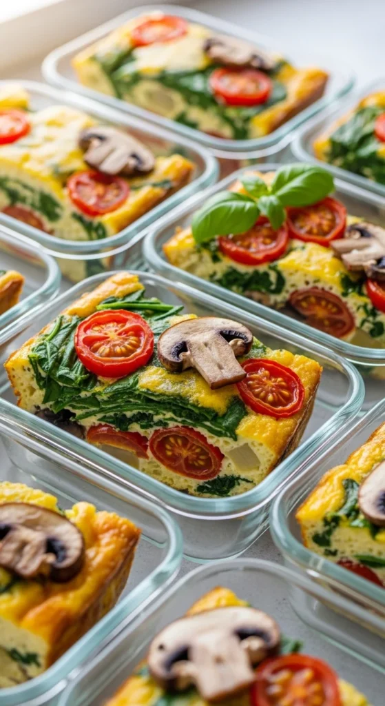 Veggie-Filled Frittatas