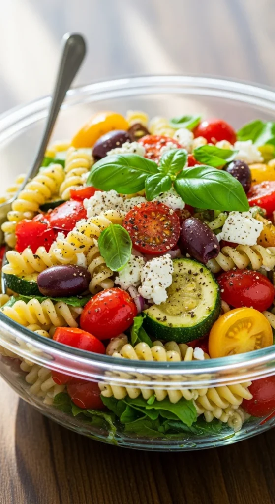 Veggie Pasta Salad
