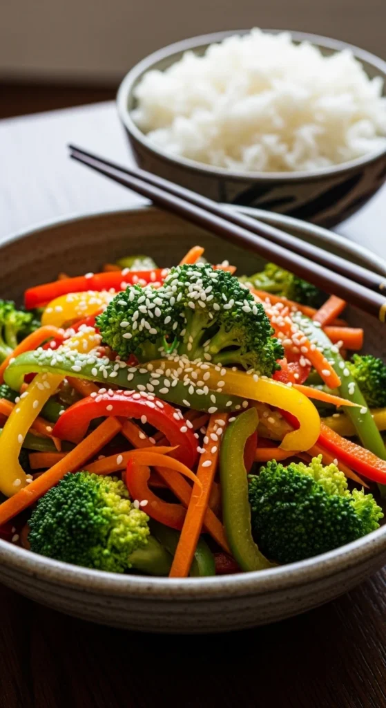Veggie Stir-Fry