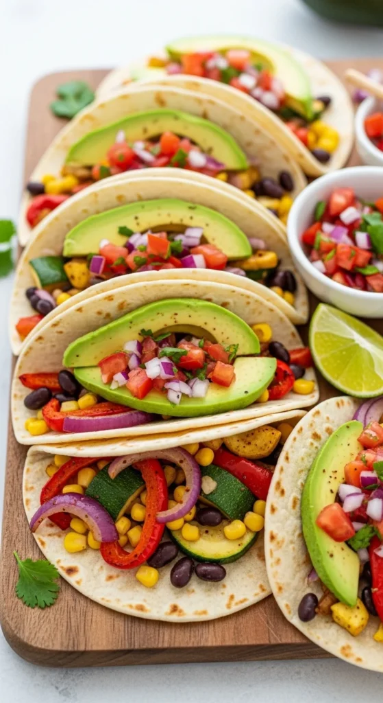 Veggie Tacos