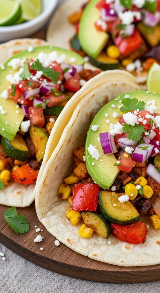 Veggie Tacos