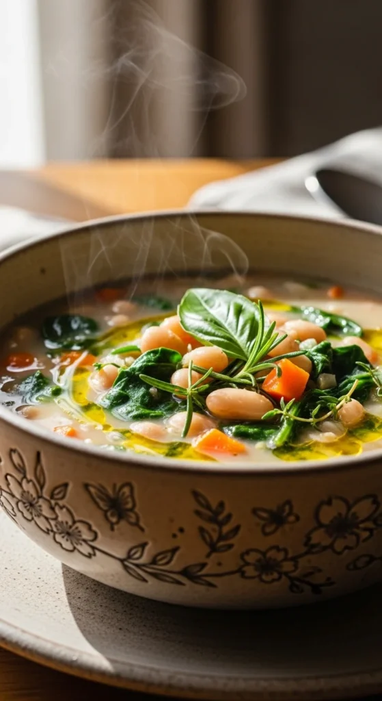 White Bean and Vegetable Soup