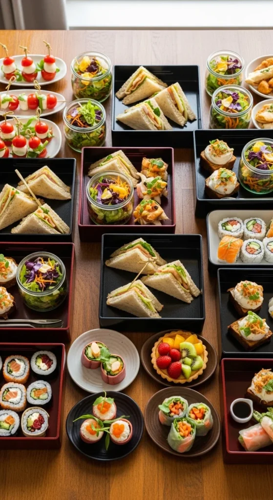 cold lunch ideas for guests