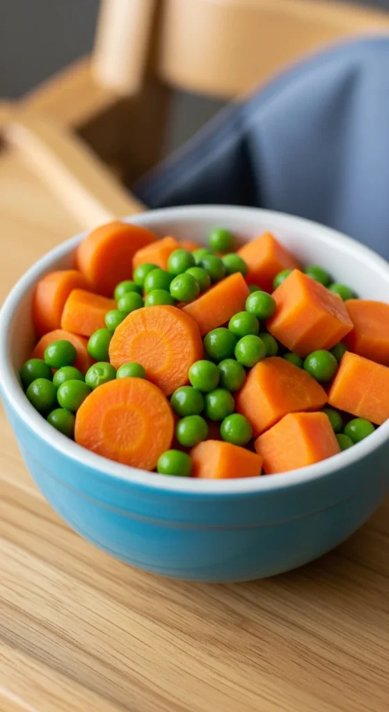 how to cook vegetables for a 1 year old