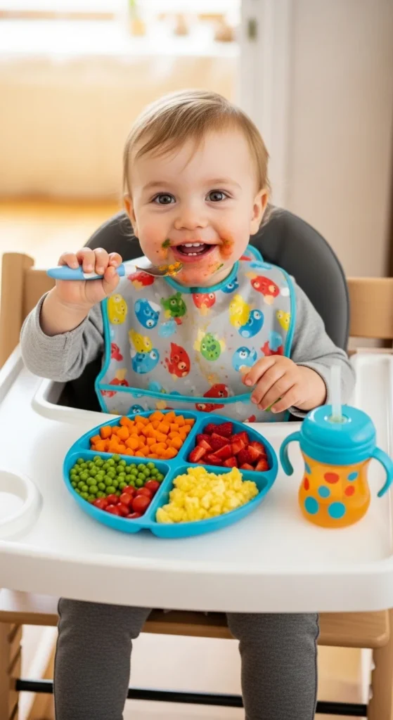 how to introduce new foods to a 1 year old