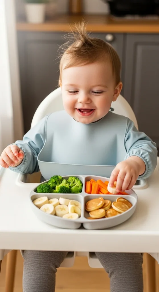 how to make finger foods for a 1 year old