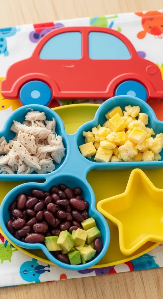 how to make protein meals for a 1 year old