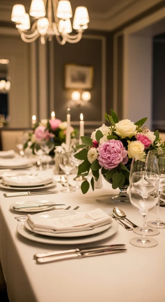 how to plan lunch for guests