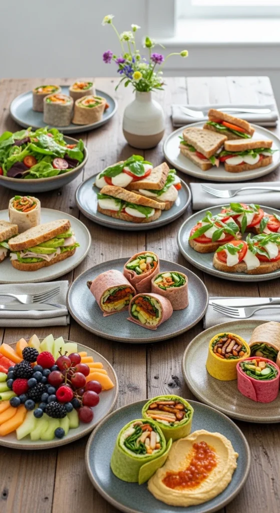 last minute lunch ideas for guests
