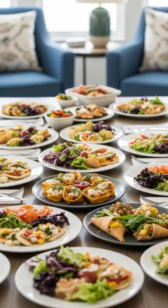 make ahead lunch ideas for guests