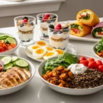 22 Genius High Protein Lunch Ideas for Pregnant Women for Fullness That Lasts