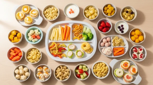 23 Easy Lunch Ideas for 1 Year Baby for Full Tummies and Less Mess