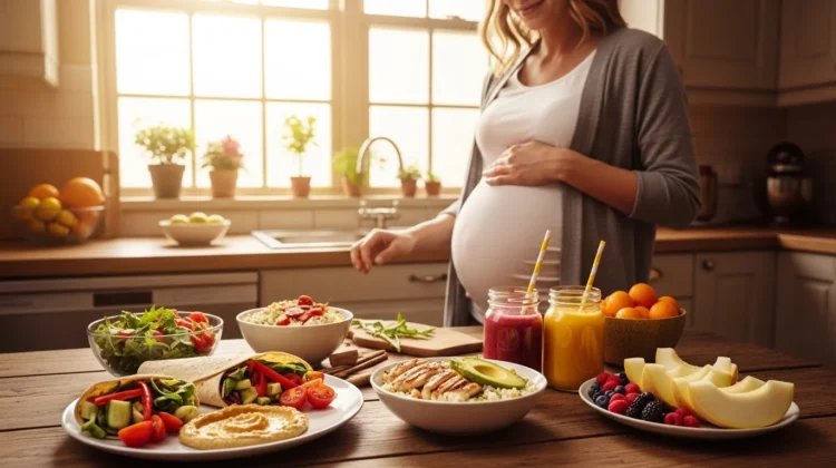 24 Easy Lunch Ideas for Pregnant Women for More Energy and Less Nausea