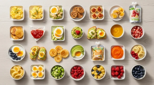 25 Must-Try Breakfast Ideas for 1 Year Baby for Mornings Without Fuss