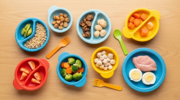 27 Simple Meals for 1 Year Old Baby for Less Stress at Mealtime