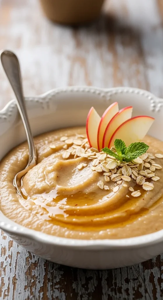 Apple & Oatmeal Purée