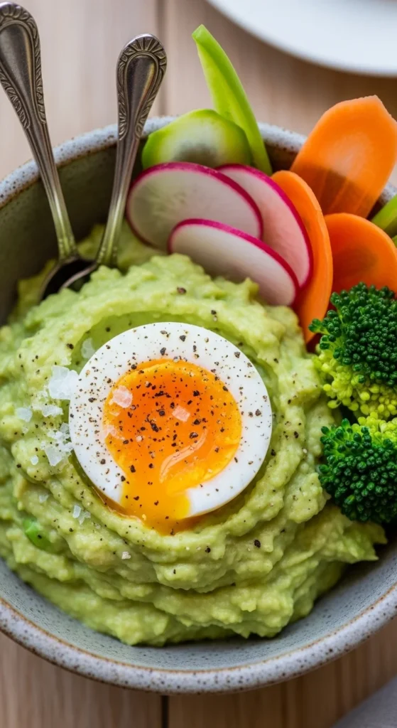 Avocado & Egg Mash