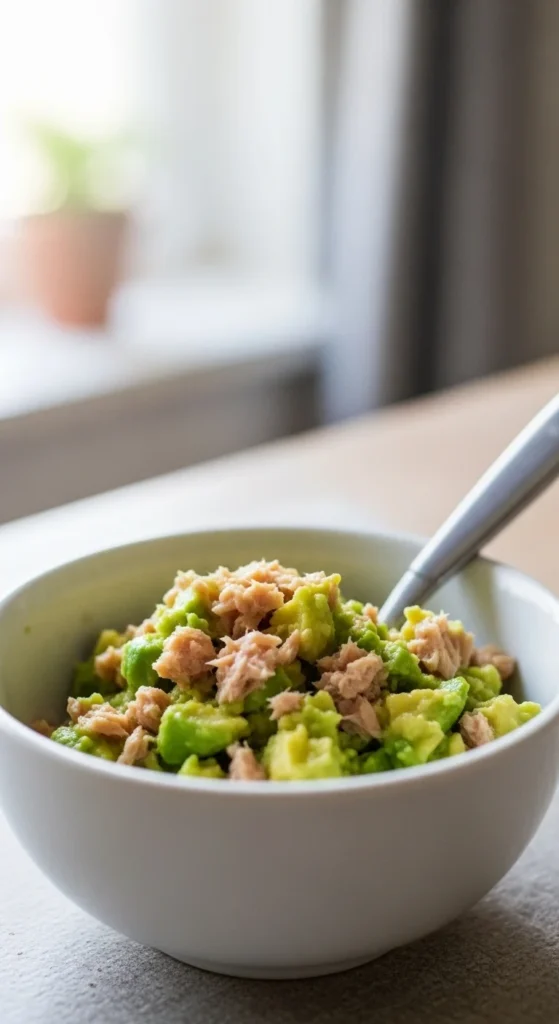 Avocado and Tuna Mash