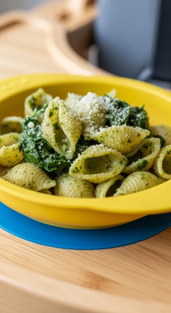 Baby-Friendly Pesto Pasta