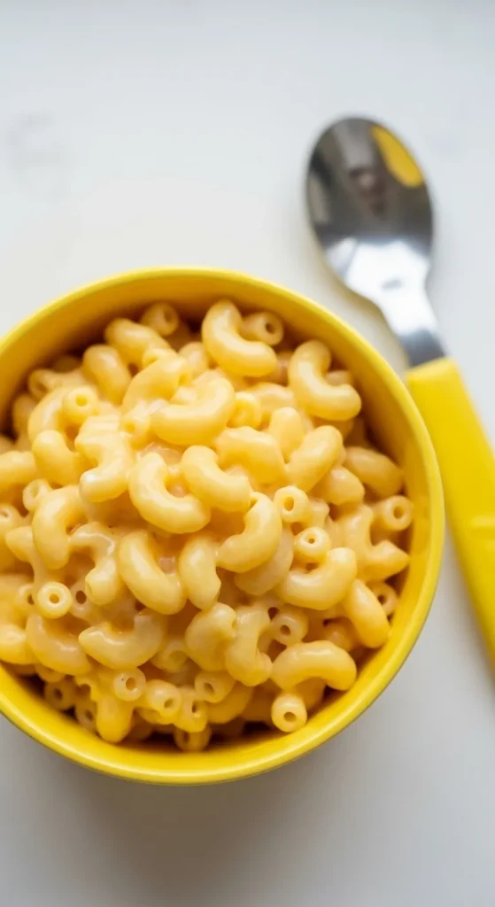 Baby Mac and Cheese