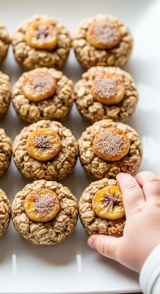 Banana Oatmeal Bites