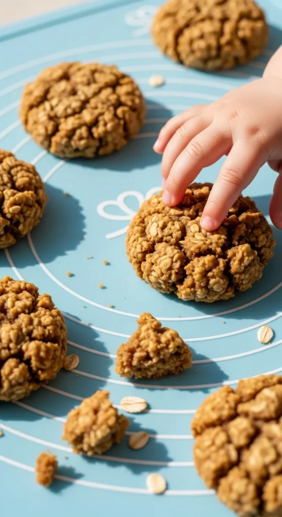 Banana Oatmeal Cookies